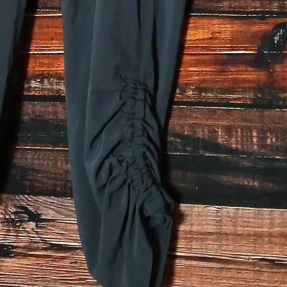 Athleta Pants Size 10 Aspire Cinched Ankle Jogger Gray Lounge - Picture 7 of 10